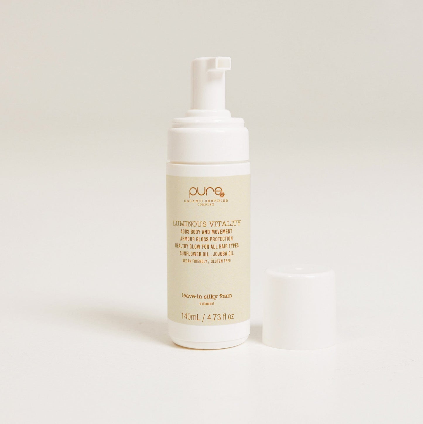 LUMINOUS VITALITY LEAVE-IN SILKY FOAM