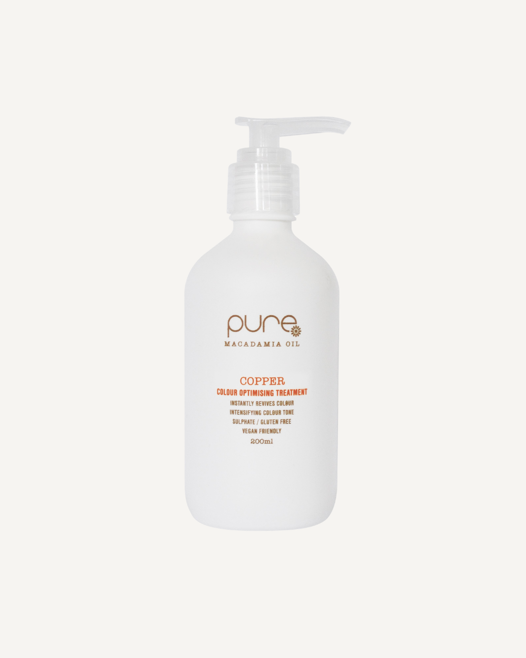 COPPER COLOUR OPTIMISING TREATMENT