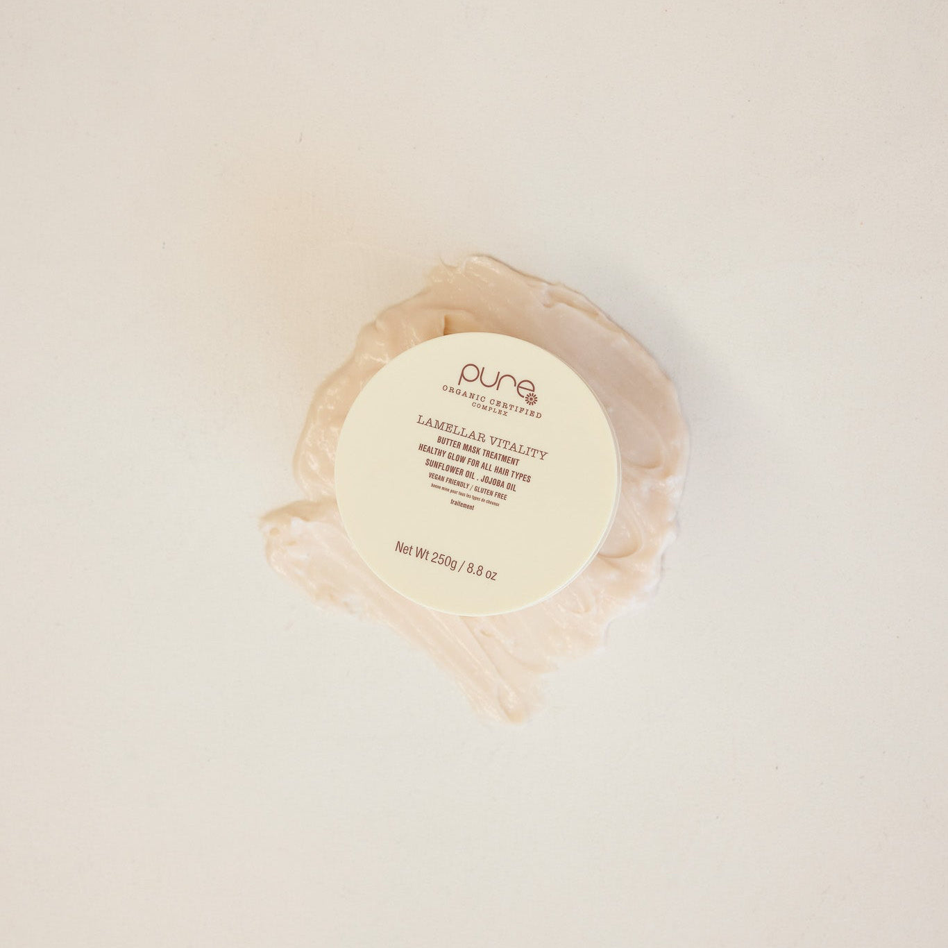 LAMELLAR VITALITY BUTTER MASK TREATMENT