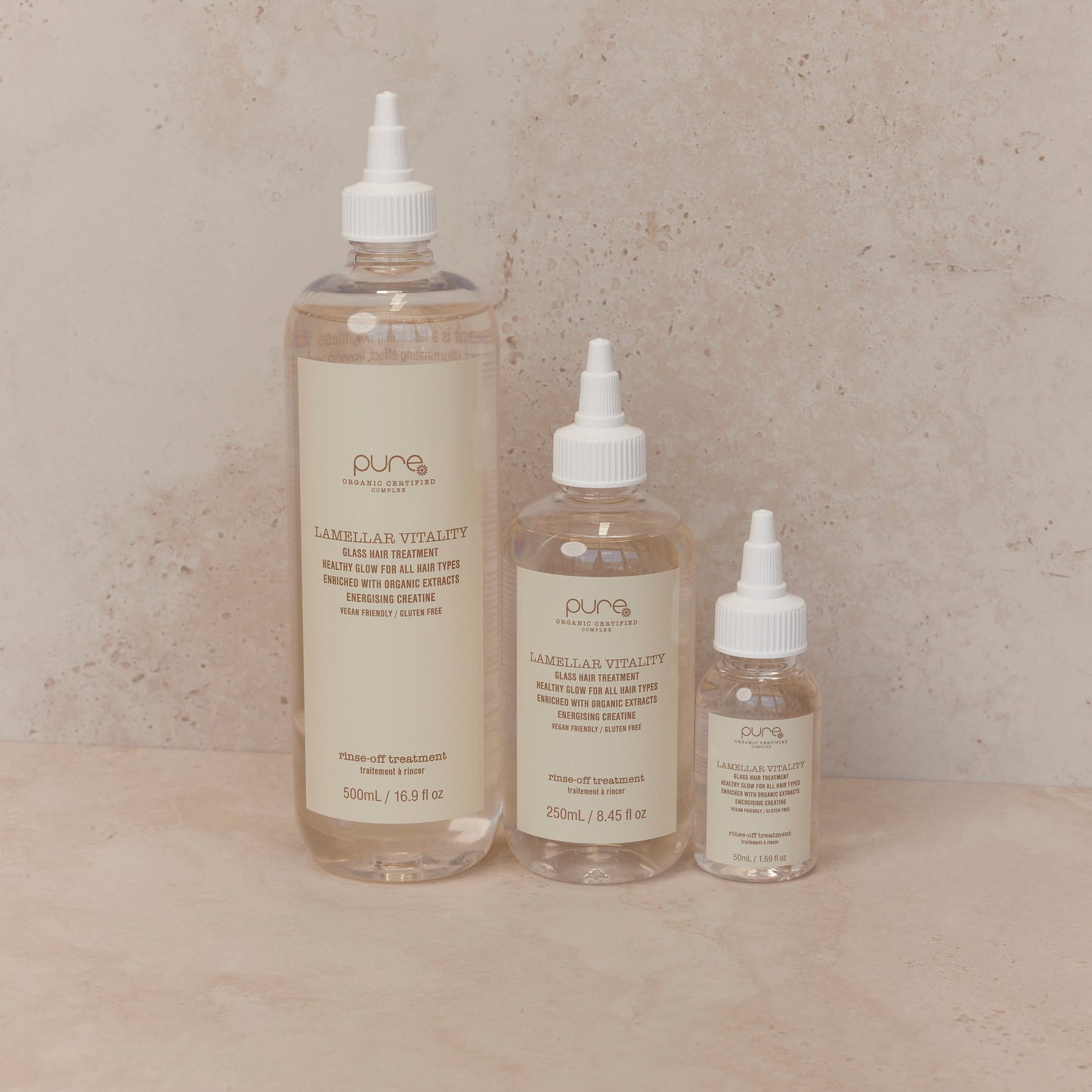 LAMELLAR VITALITY GLASS HAIR TREATMENT