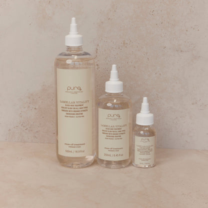 LAMELLAR VITALITY GLASS HAIR TREATMENT