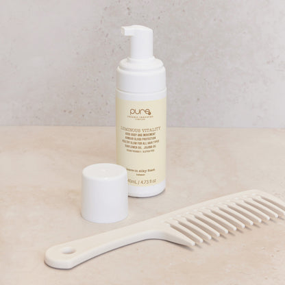 LUMINOUS VITALITY LEAVE-IN SILKY FOAM