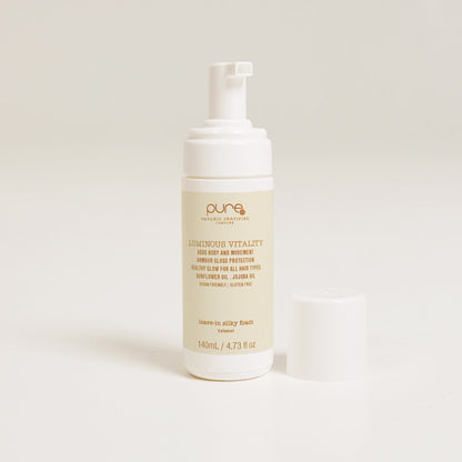 LUMINOUS VITALITY LEAVE-IN SILKY FOAM