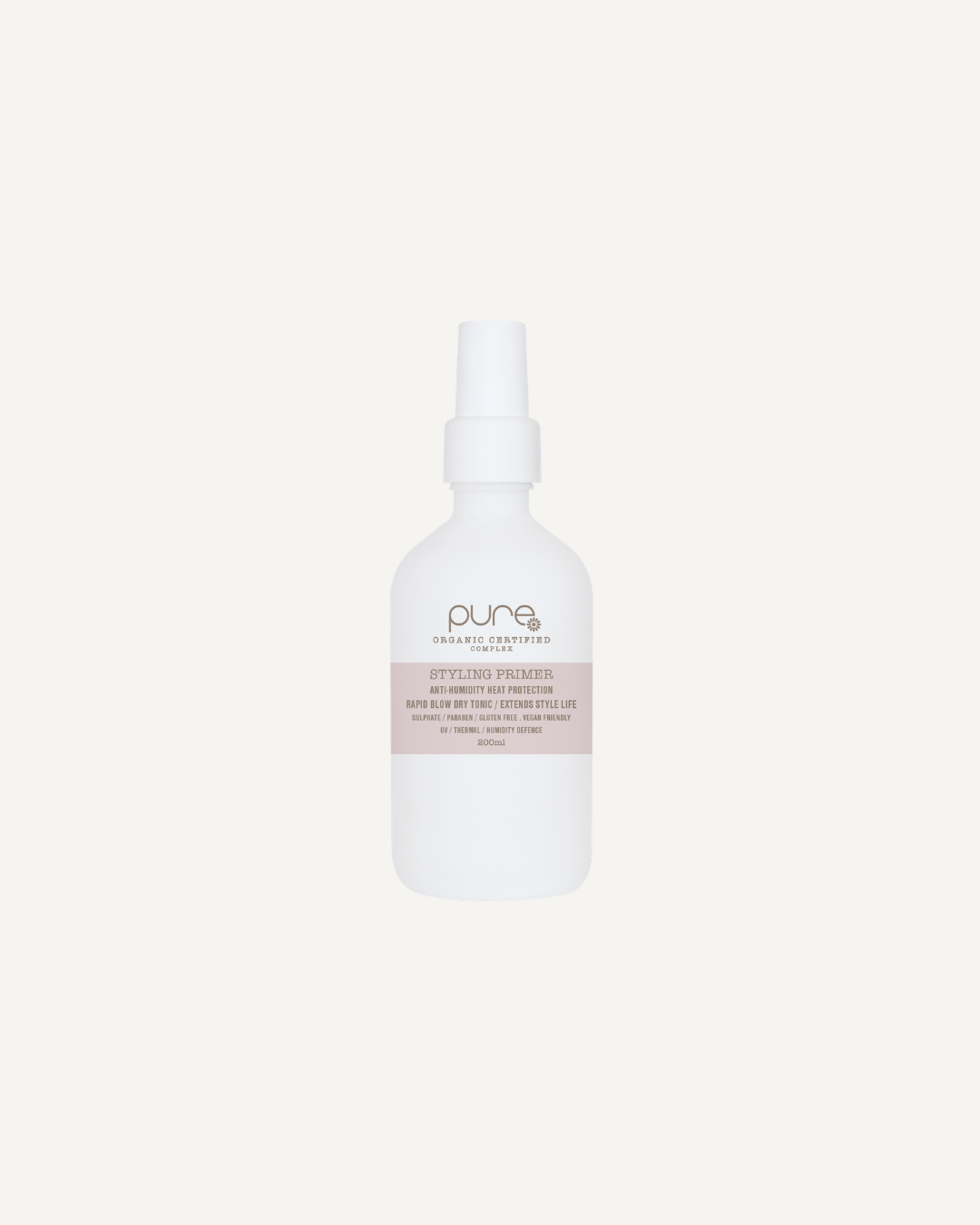 STYLING PRIMER