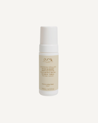 LUMINOUS VITALITY LEAVE-IN SILKY FOAM