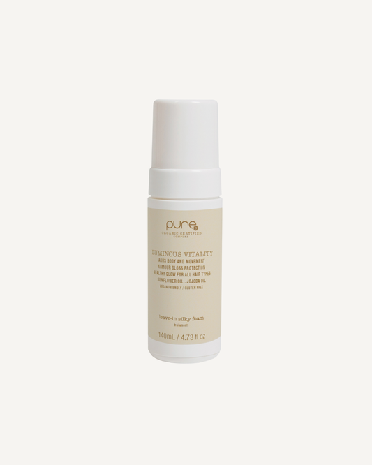 LUMINOUS VITALITY LEAVE-IN SILKY FOAM