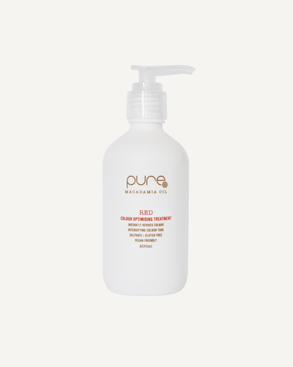 RED COLOUR OPTIMISING TREATMENT