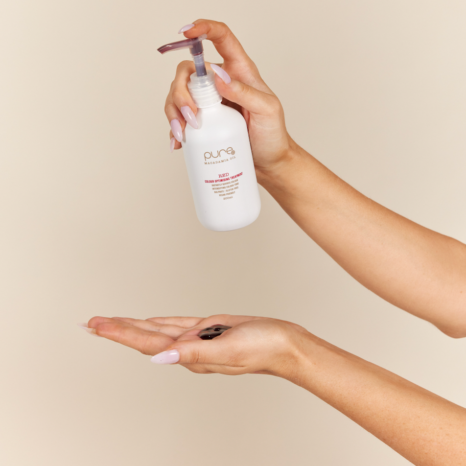 RED COLOUR OPTIMISING TREATMENT