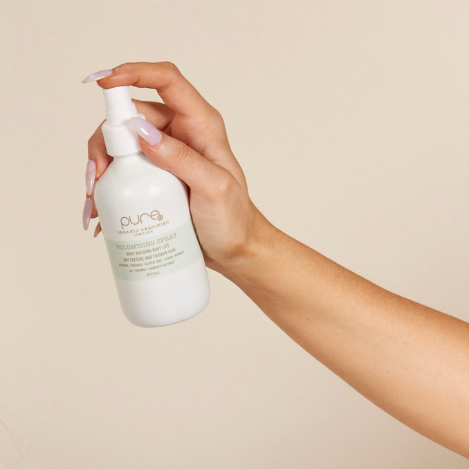 VOLUMISING SPRAY